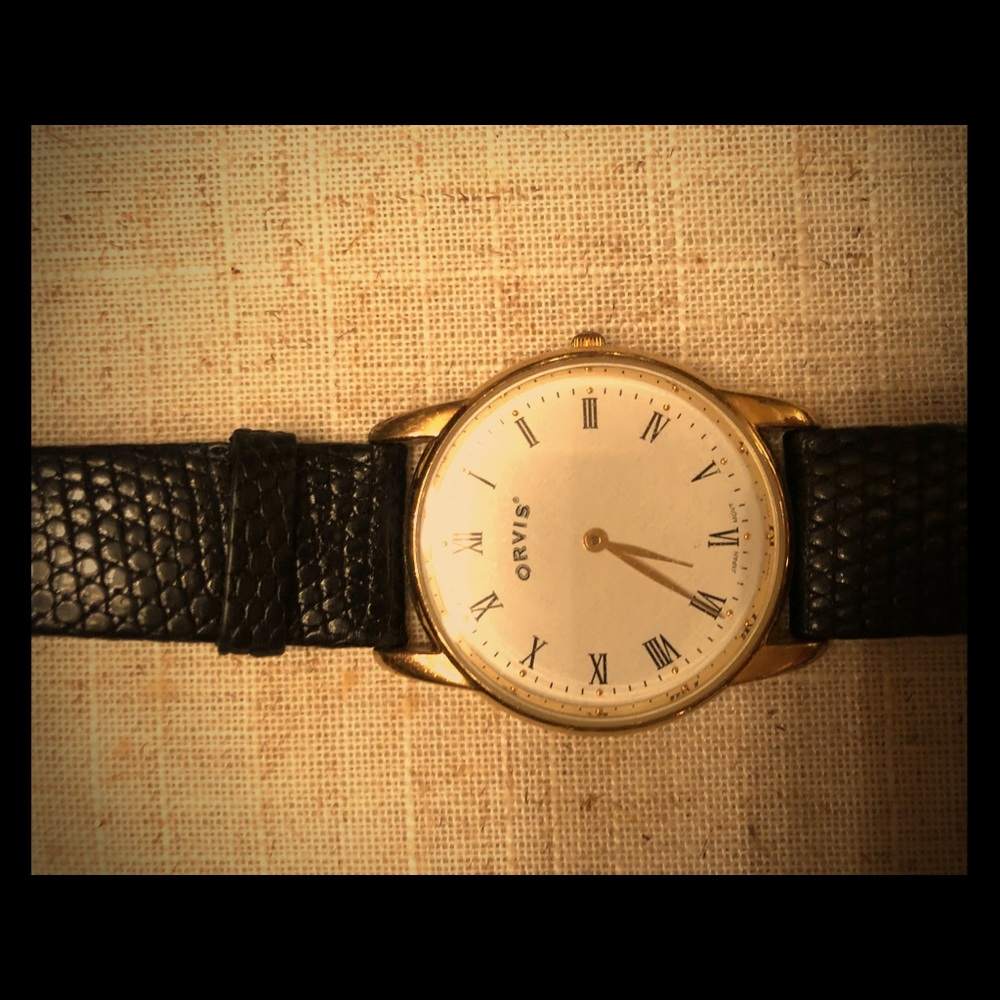 Men’s Orvis wristwatch